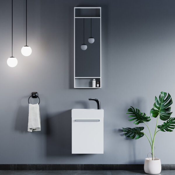 SLAB-White Porcelain - Image 2