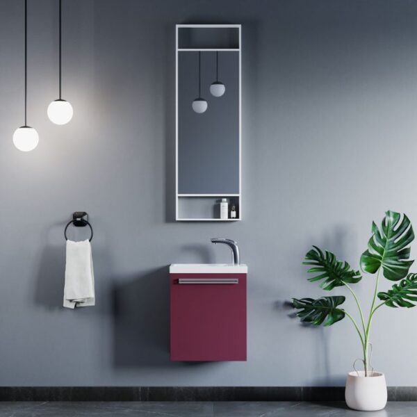 SLAB-Wine Red - Image 2