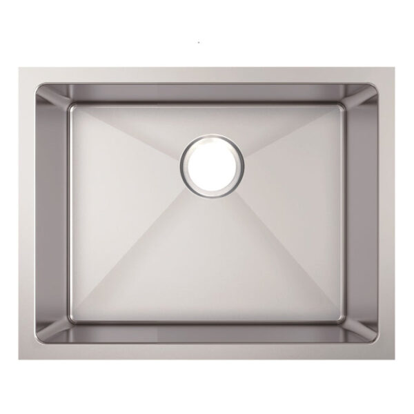 Hand Made Stainless Sink 23" X 18" R10