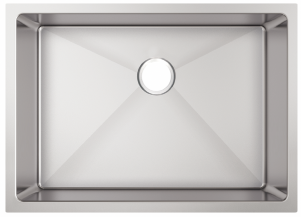 Hand Made Stainless Sink 25" X 18" R 10