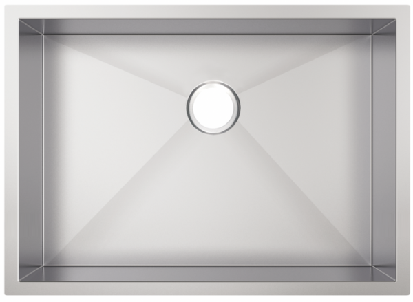 Hand Made Stainless Sink 25" X 18" R0