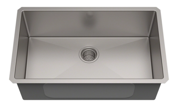 Hand Made Stainless Sink 2518 R10 - Image 2