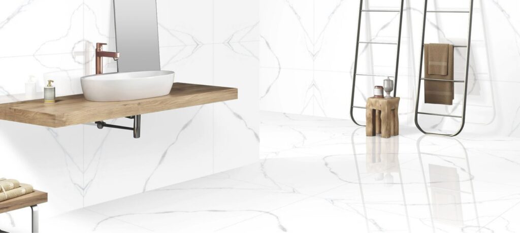 Statuario 48x48 Floor