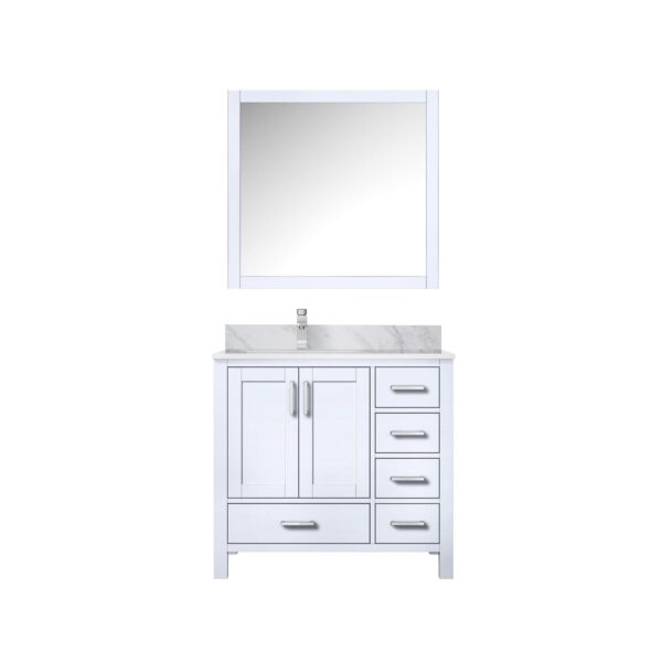 Jacques 36" x 22" Left Offset Bath Vanity - Image 5