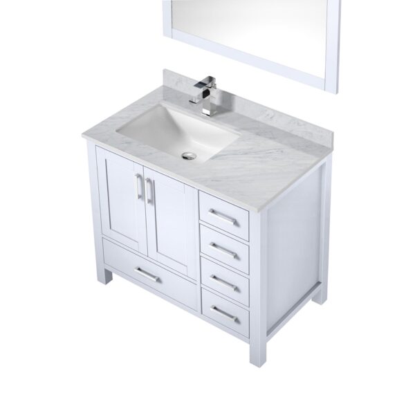 Jacques 36" x 22" Left Offset Bath Vanity - Image 4
