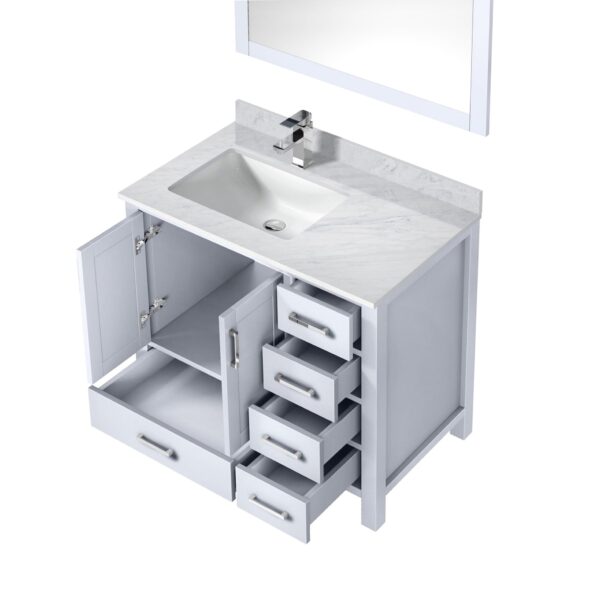Jacques 36" x 22" Left Offset Bath Vanity - Image 3