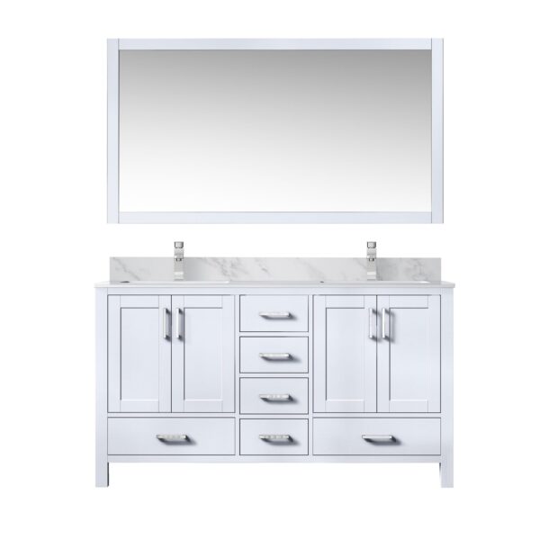Jacques 60" x 22" Double Bath Vanity - Image 4