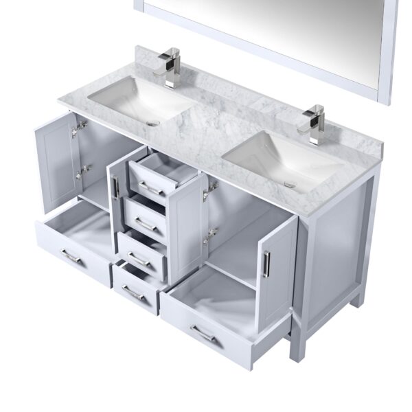 Jacques 60" x 22" Double Bath Vanity - Image 3