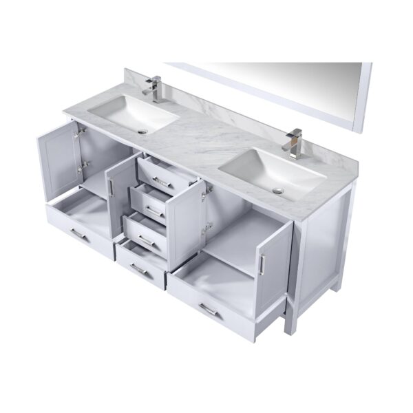 Jacques 72" x 22" Double Bath Vanity - Image 3