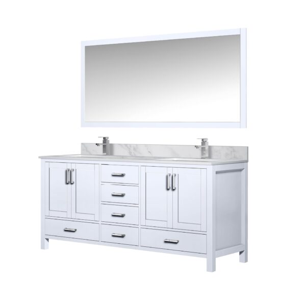 Jacques 72" x 22" Double Bath Vanity - Image 4