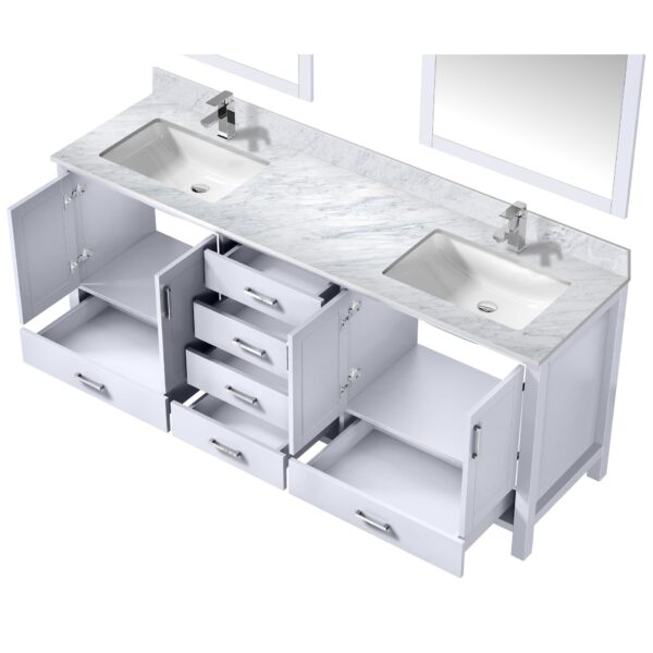 Jacques 80" x 22" Double Bath Vanity - Image 2