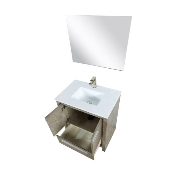 Lafarre 30" Rustic Acacia Bathroom Vanity - Image 3