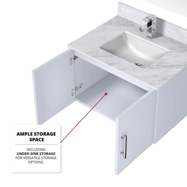 Geneva 30" x 22" Bath Vanity - Image 3