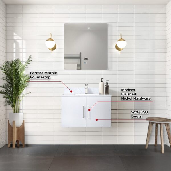 Geneva 30" x 22" Bath Vanity - Image 5