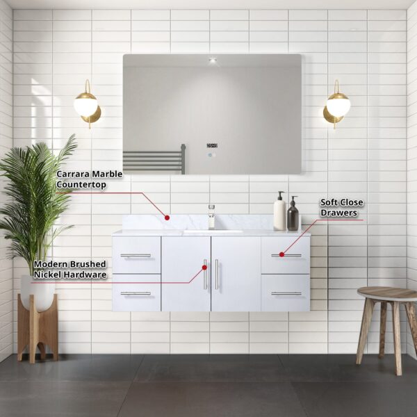 Geneva 48" x 22" Bath Vanity - Image 4