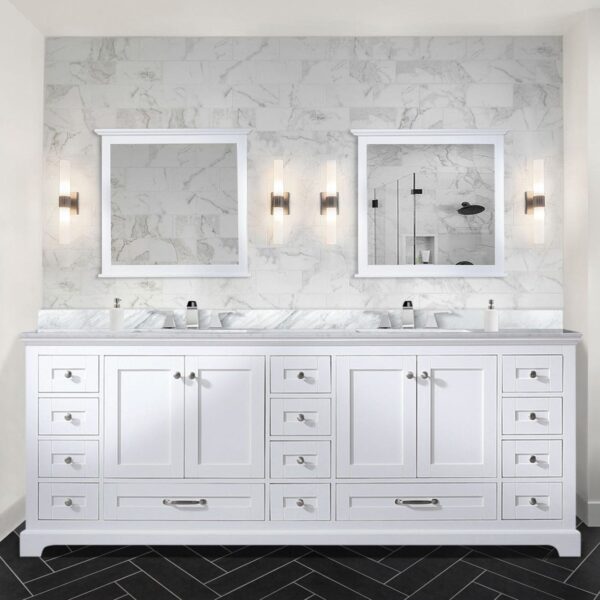 Dukes 84" x 22" Double Bath Vanity - Image 2