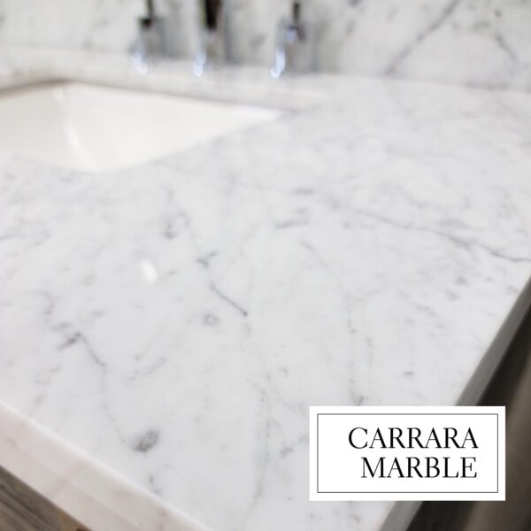 Dukes 84" x 22" Double Bath Vanity - Image 3