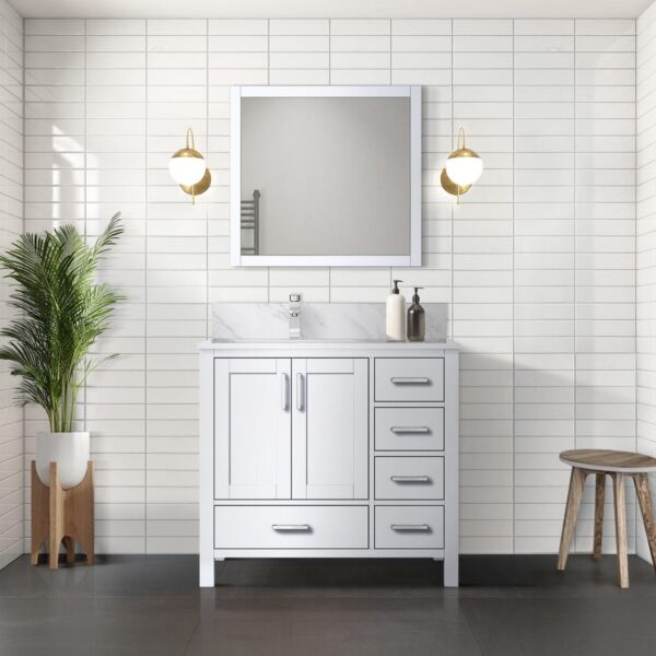 Jacques 36" x 22" Left Offset Bath Vanity