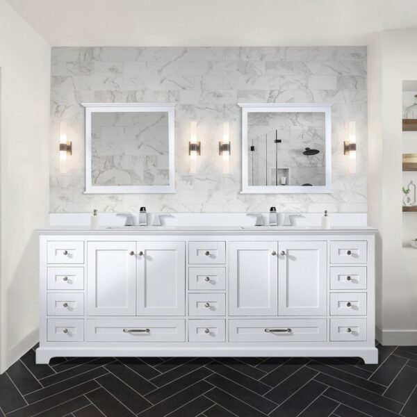 Dukes 84" x 22" Double Bath Vanity - Image 5