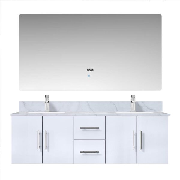 Geneva 60" x 22" Double Bath Vanity - Image 2