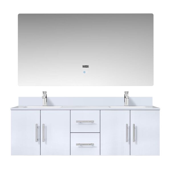 Geneva 60" x 22" Double Bath Vanity - Image 3