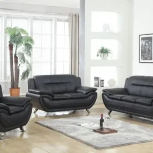 1070 BLACK SOFA