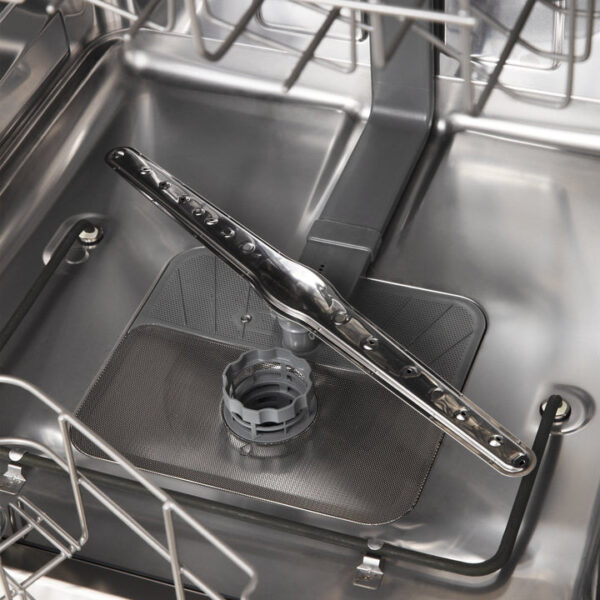 ZLINE 24 in. Top Control Dishwasher with Stainless Steel Panel and Modern Style Handle, 52dBa (DW-304-24) - Image 3