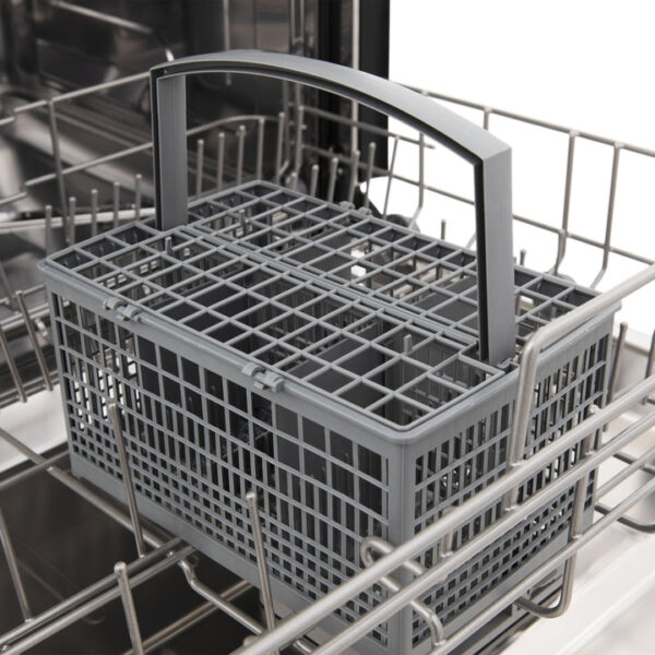 ZLINE 24 in. Top Control Dishwasher with Stainless Steel Panel and Traditional Style Handle, 52dBa (DW-304-H-24) - Image 5