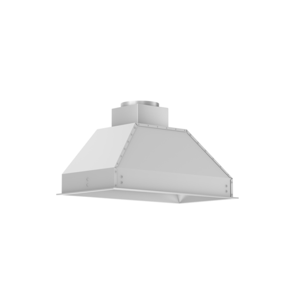ZLINE Ducted Wall Mount Range Hood Insert in Stainless Steel (698) - Image 4