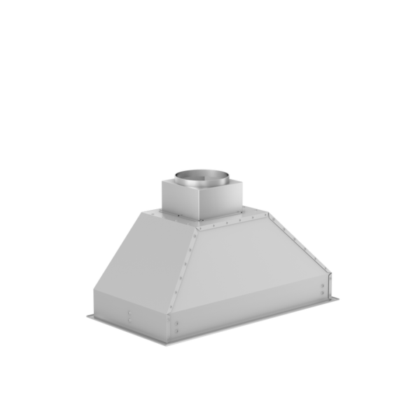 ZLINE Ducted Wall Mount Range Hood Insert in Stainless Steel (698) - Image 3