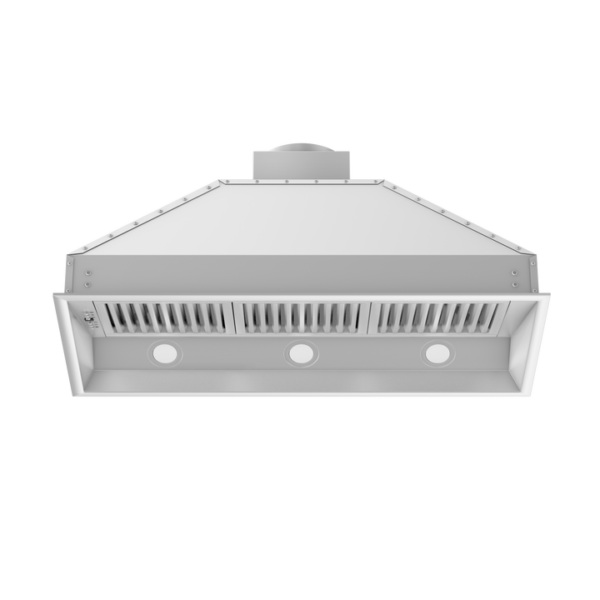 ZLINE Ducted Remote Blower 400 CFM Range Hood Insert in Stainless Steel (698-RS) - Image 5