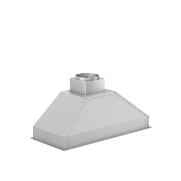 ZLINE Ducted Remote Blower 400 CFM Range Hood Insert in Stainless Steel (698-RS) - Image 7