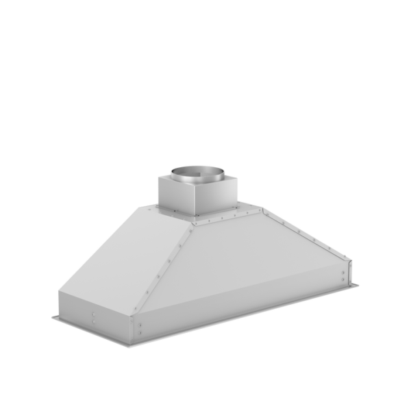 ZLINE Ducted Remote Blower 400 CFM Range Hood Insert in Stainless Steel (698-RS) - Image 6