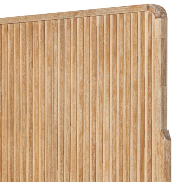 Modrest Mikala - Modern Natural Oak Bed - Image 4