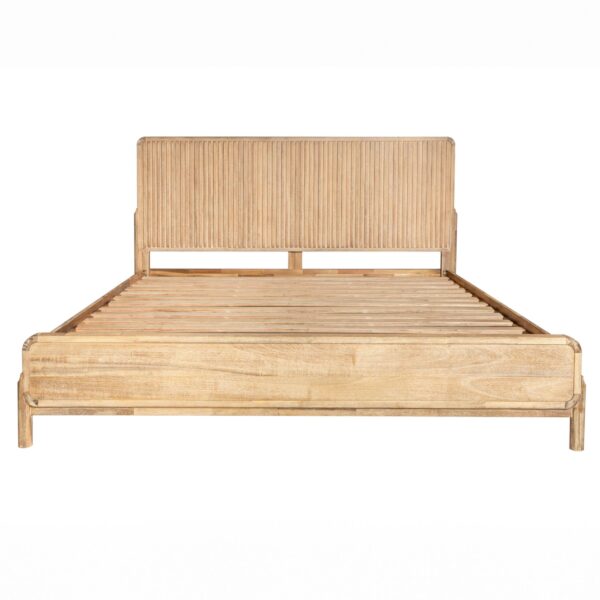 Modrest Mikala - Modern Natural Oak Bed