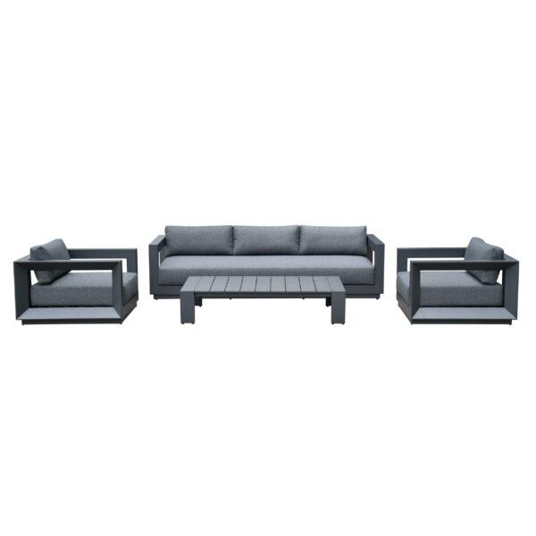 Renava Vista - Modern Outdoor Grey Sofa Set - Image 3