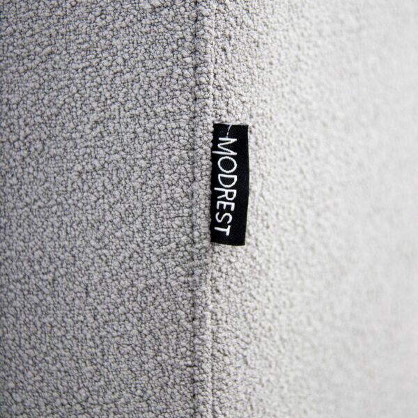 Modrest Byrne - Modern Grey Fabric Bed - Image 4