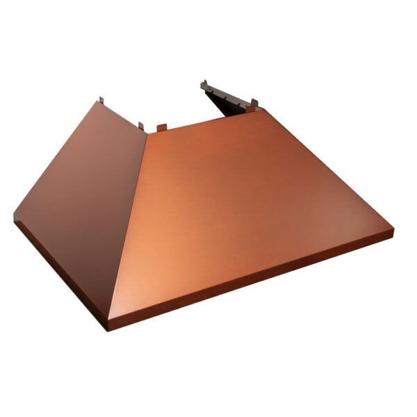 ZLINE Ducted Fingerprint Resistant Stainless Steel Range Hood with Copper Shell (8654C) - Image 3