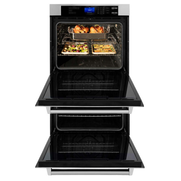 ZLINE 30 in. Professional Electric Double Wall Oven with Self Clean and True Convection in Stainless Steel (AWD-30) - Image 15