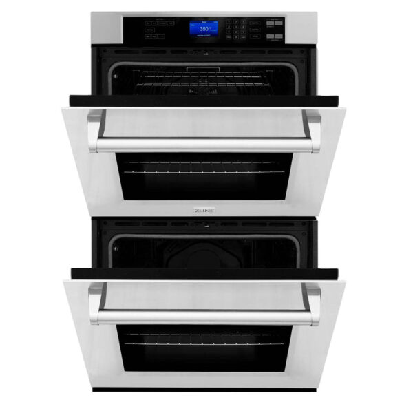 ZLINE 30 in. Professional Electric Double Wall Oven with Self Clean and True Convection in Stainless Steel (AWD-30) - Image 18