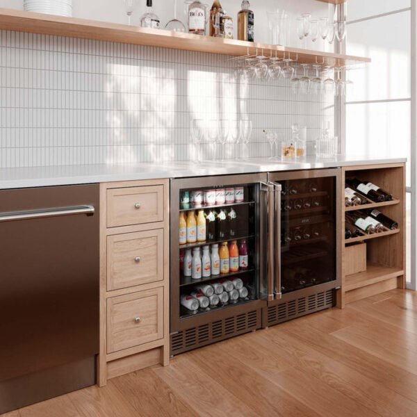 ZLINE 24 in. Monument 154 Can Beverage Fridge in Stainless Steel (RBV-US-24) - Image 18