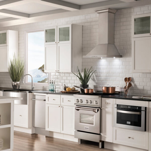 ZLINE 24 In. 2.8 cu. ft. Induction Range with a 3 Element Stove and Electric Oven in Stainless Steel (RAIND-24) - Image 23