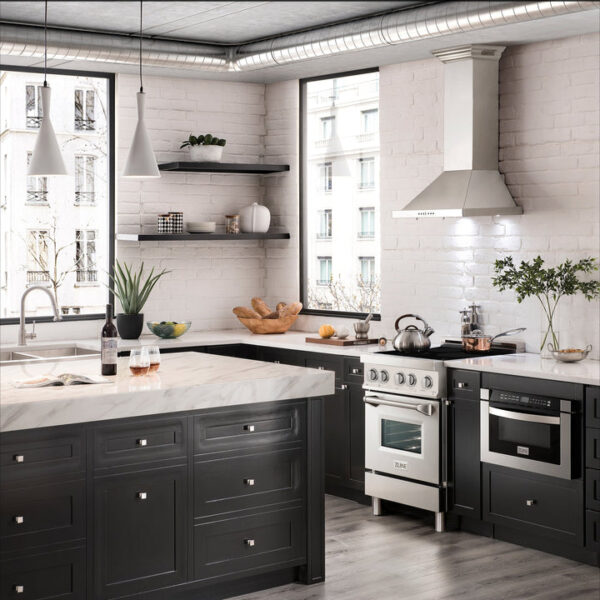 ZLINE 24 In. 2.8 cu. ft. Induction Range with a 3 Element Stove and Electric Oven in Stainless Steel (RAIND-24) - Image 24