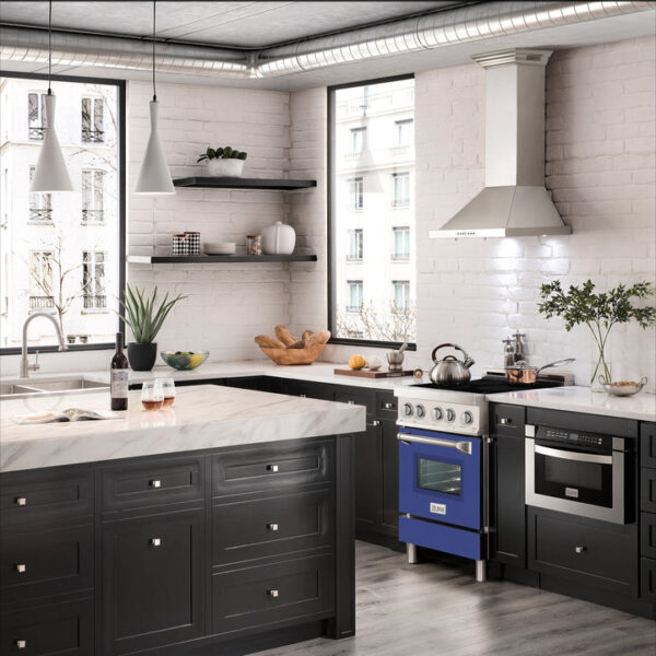 ZLINE 24 In. 2.8 cu. ft. Induction Range with a 3 Element Stove and Electric Oven in Stainless Steel (RAIND-24) - Image 9