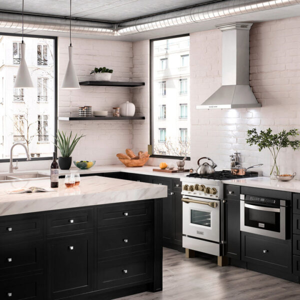 ZLINE Autograph Edition 24 in. 2.8 cu. ft. Range with Gas Stove and Gas Oven in Stainless Steel with Polished Gold Accents (RGZ-24-G) - Image 21