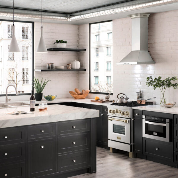 ZLINE Autograph Edition 24 in. 2.8 cu. ft. Range with Gas Stove and Gas Oven in Stainless Steel with Polished Gold Accents (RGZ-24-G) - Image 30
