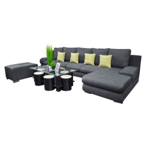 Louret 4+L modular furniture
