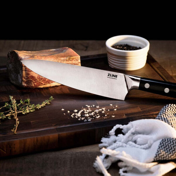 ZLINE 8 in. Professional German Steel Chef’s Knife (KCKT-GS) - Image 9