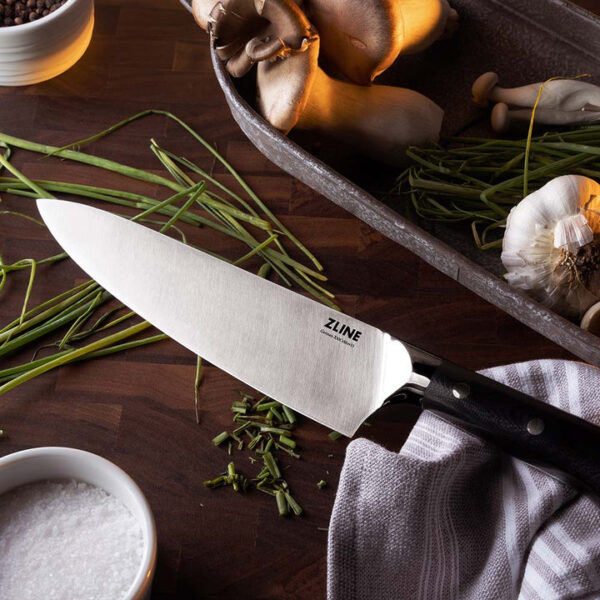 ZLINE 8 in. Professional German Steel Chef’s Knife (KCKT-GS) - Image 2