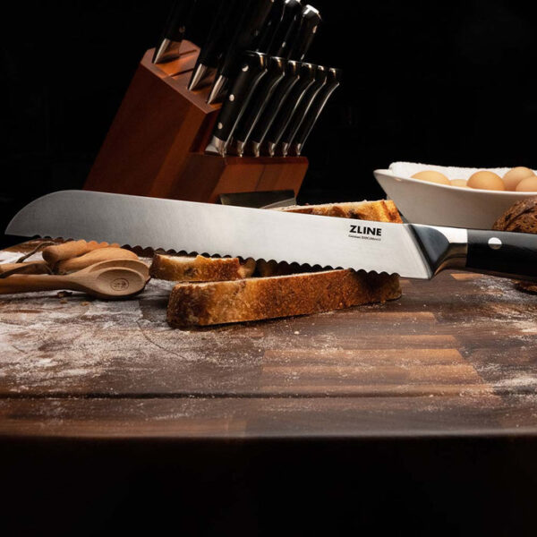 ZLINE 3-Piece Professional German Steel Kitchen Knife Set (KSETT-GS-3) - Image 8